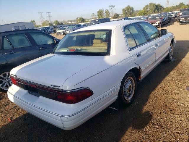 2MELM74W6VX624000 - 1997 MERCURY GRAND MARQ GS WHITE photo 3