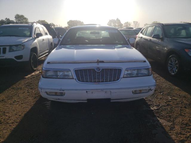 2MELM74W6VX624000 - 1997 MERCURY GRAND MARQ GS WHITE photo 5