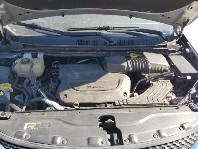 2C4RC1BG5KR625761 - 2019 CHRYSLER PACIFICA TOURING L SILVER photo 12