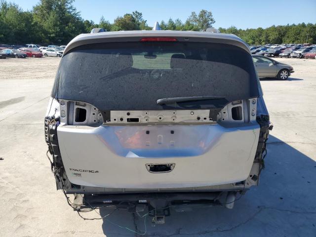 2C4RC1BG5KR625761 - 2019 CHRYSLER PACIFICA TOURING L SILVER photo 6