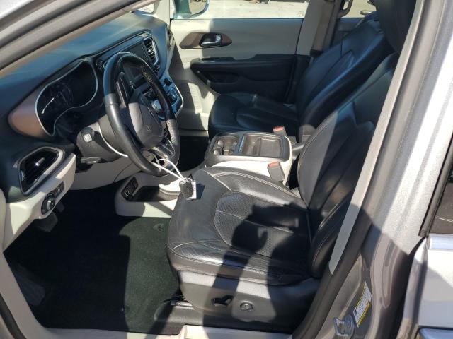 2C4RC1BG5KR625761 - 2019 CHRYSLER PACIFICA TOURING L SILVER photo 7