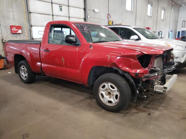 5TFNX4CN3CX008928 - 2012 TOYOTA TACOMA RED photo 4