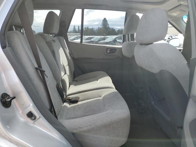 KM8SC13E36U049025 - 2006 HYUNDAI SANTA FE GLS SILVER photo 10