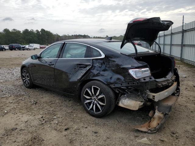 1G1ZG5ST0NF102662 - 2022 CHEVROLET MALIBU RS 黑色 照片 2