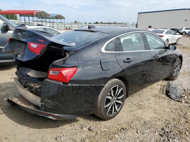 1G1ZG5ST0NF102662 - 2022 CHEVROLET MALIBU RS 黑色 照片 3