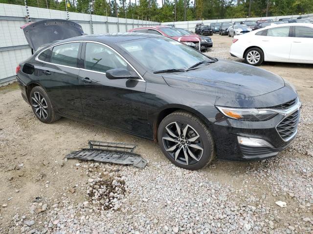 1G1ZG5ST0NF102662 - 2022 CHEVROLET MALIBU RS 黑色 照片 4