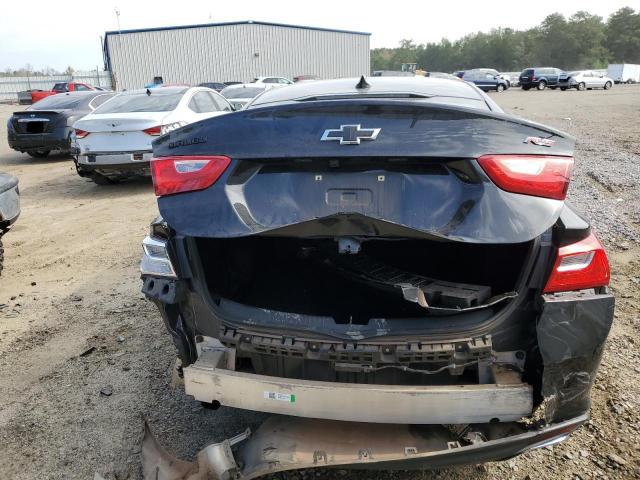 1G1ZG5ST0NF102662 - 2022 CHEVROLET MALIBU RS 黑色 照片 6