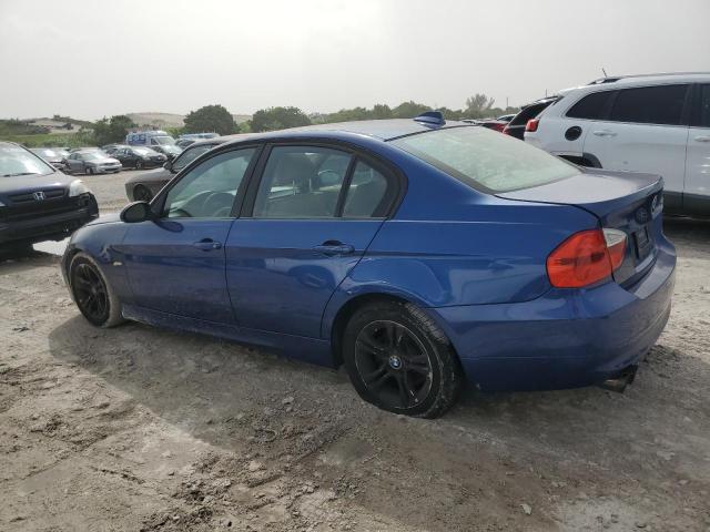 WBAVA33528KX87378 - 2008 BMW 328 I BLUE photo 2