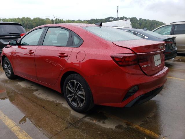 3KPF24AD0PE630891 - 2023 KIA FORTE LX RED photo 2