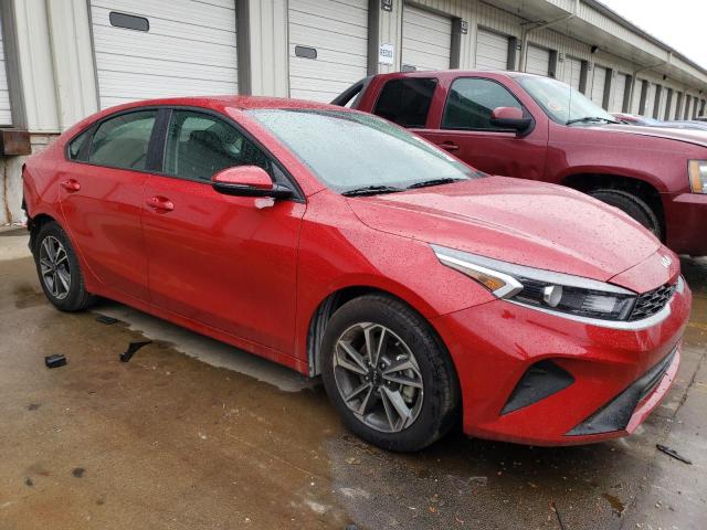 3KPF24AD0PE630891 - 2023 KIA FORTE LX RED photo 4