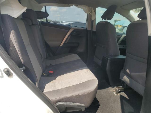 2T3ZFREVXFW149311 - 2015 TOYOTA RAV4 LE WHITE photo 11