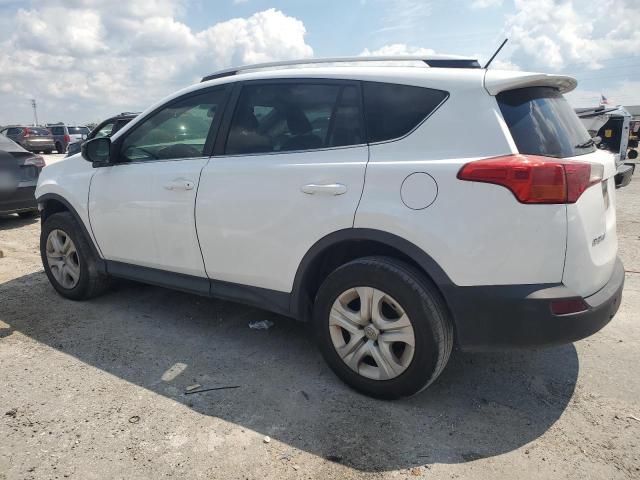 2T3ZFREVXFW149311 - 2015 TOYOTA RAV4 LE WHITE photo 2