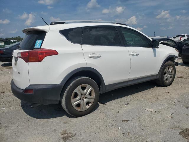 2T3ZFREVXFW149311 - 2015 TOYOTA RAV4 LE WHITE photo 3