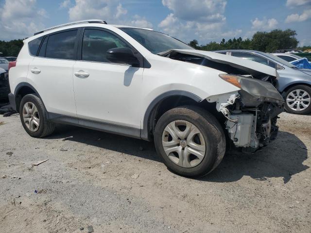 2T3ZFREVXFW149311 - 2015 TOYOTA RAV4 LE WHITE photo 4