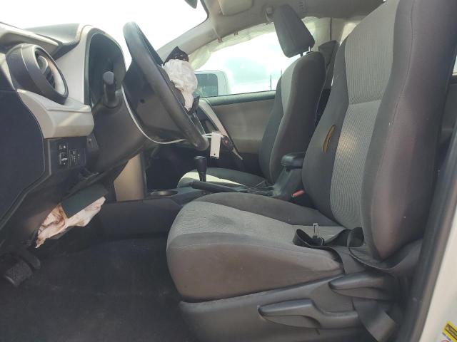 2T3ZFREVXFW149311 - 2015 TOYOTA RAV4 LE WHITE photo 7