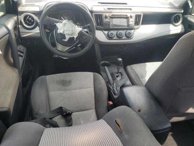 2T3ZFREVXFW149311 - 2015 TOYOTA RAV4 LE WHITE photo 8