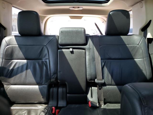 2FMGK5D86DBD24494 - 2013 FORD FLEX LIMITED Թուխ լուսանկար 10