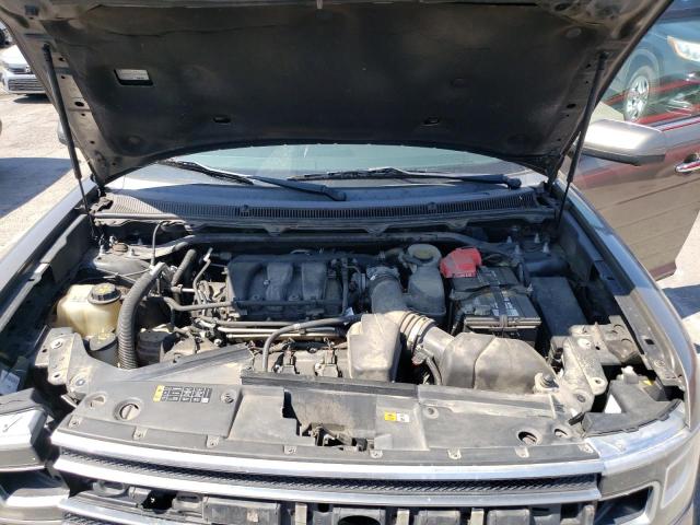 2FMGK5D86DBD24494 - 2013 FORD FLEX LIMITED Թուխ լուսանկար 12