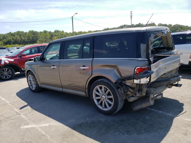 2FMGK5D86DBD24494 - 2013 FORD FLEX LIMITED Թուխ լուսանկար 2