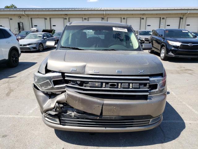 2FMGK5D86DBD24494 - 2013 FORD FLEX LIMITED Թուխ լուսանկար 5