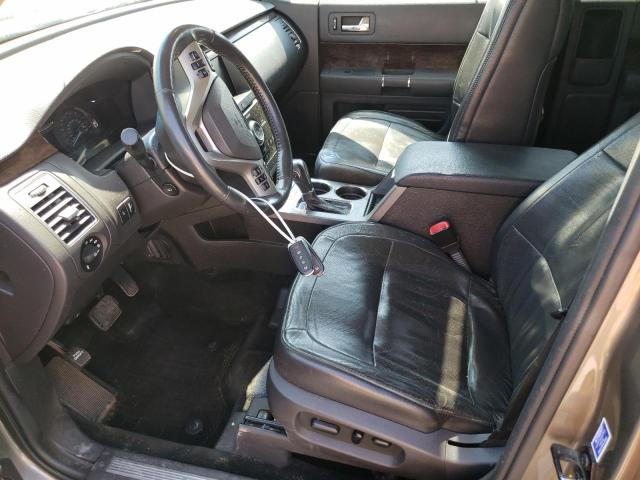 2FMGK5D86DBD24494 - 2013 FORD FLEX LIMITED Թուխ լուսանկար 7