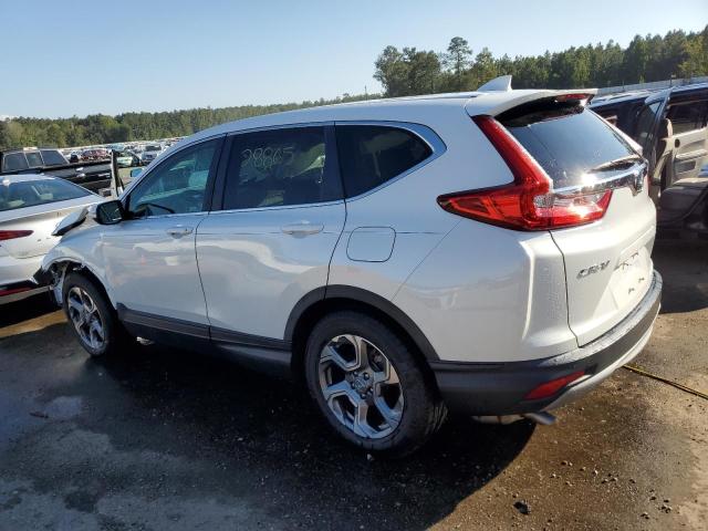 5J6RW1H80KA031309 - 2019 HONDA CR-V EXL WHITE photo 2