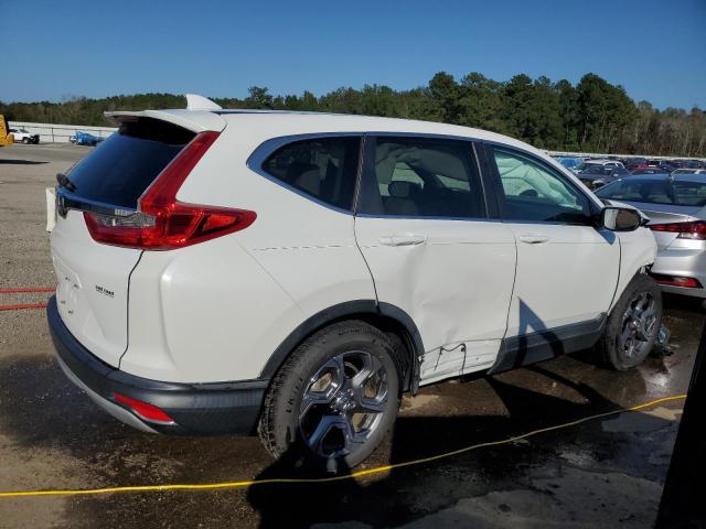 5J6RW1H80KA031309 - 2019 HONDA CR-V EXL WHITE photo 3