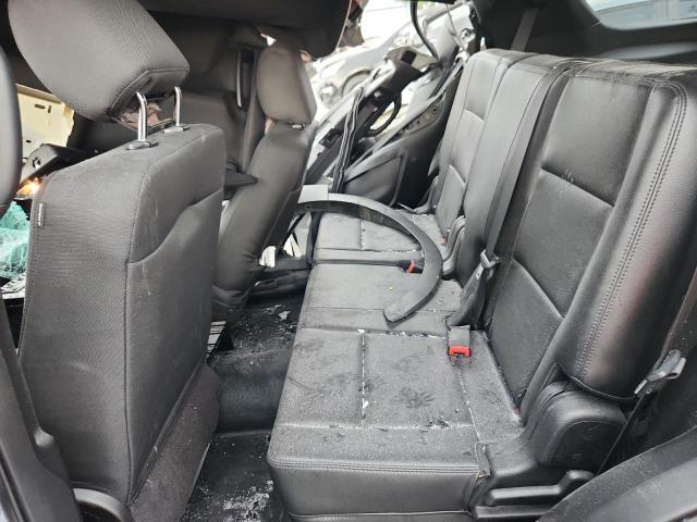 1FM5K8ARXJGA85011 - 2018 FORD EXPLORER POLICE INTERCEPTOR Ақ фото 11