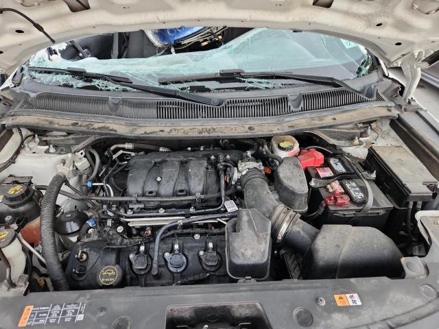 1FM5K8ARXJGA85011 - 2018 FORD EXPLORER POLICE INTERCEPTOR Ақ фото 12