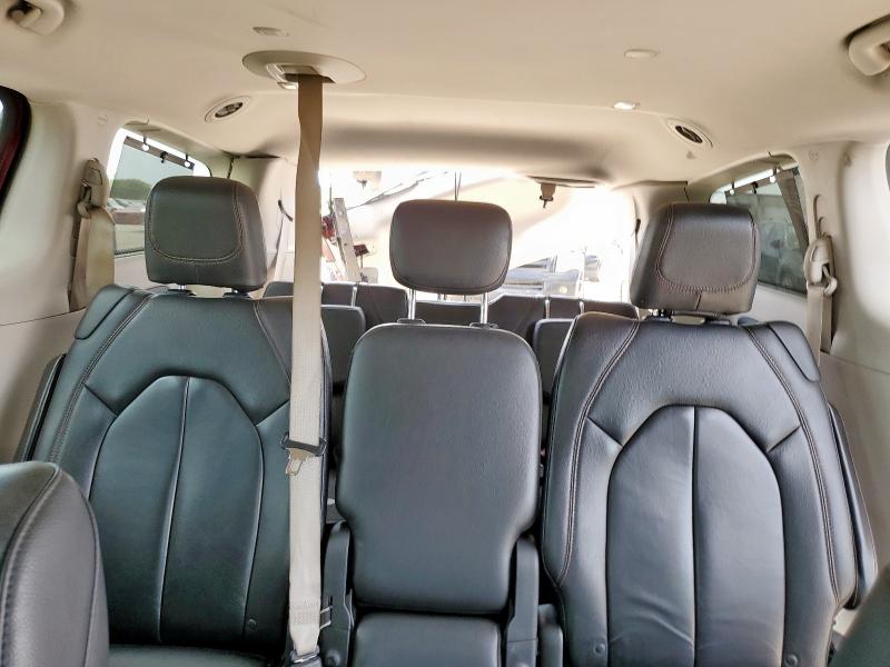 2C4RC1BG4HR610533 - 2017 CHRYSLER PACIFICA TOURING L 栗色 照片 10