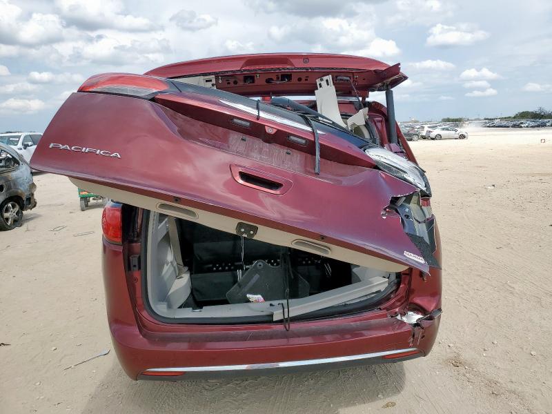 2C4RC1BG4HR610533 - 2017 CHRYSLER PACIFICA TOURING L 栗色 照片 6