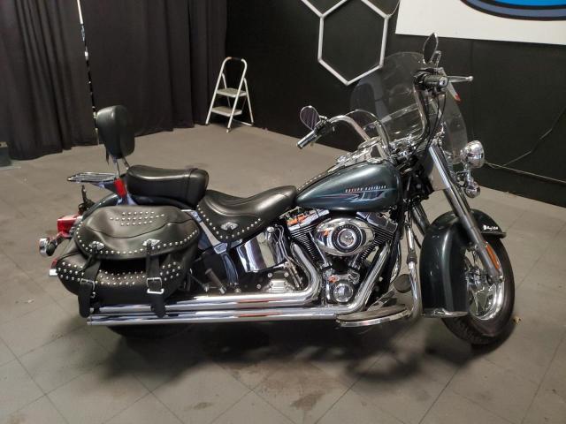 2015 HARLEY-DAVIDSON FLSTC HERITAGE SOFTAIL CLASSIC, 