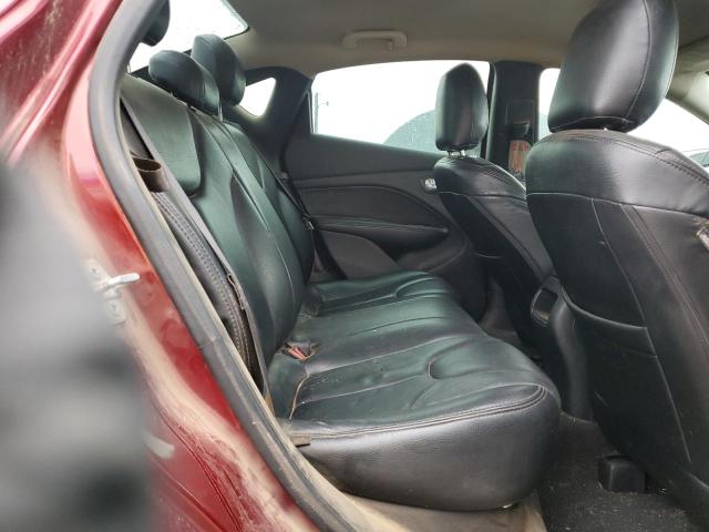 1C3CDFAA3FD301766 - 2015 DODGE DART SE RED photo 10