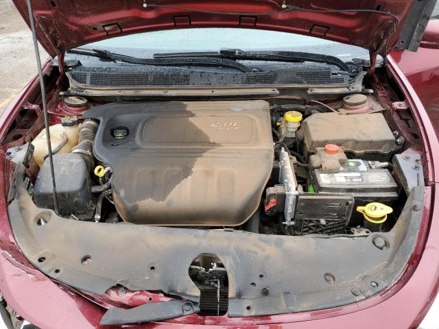 1C3CDFAA3FD301766 - 2015 DODGE DART SE RED photo 11