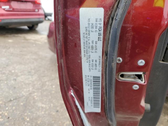 1C3CDFAA3FD301766 - 2015 DODGE DART SE RED photo 12