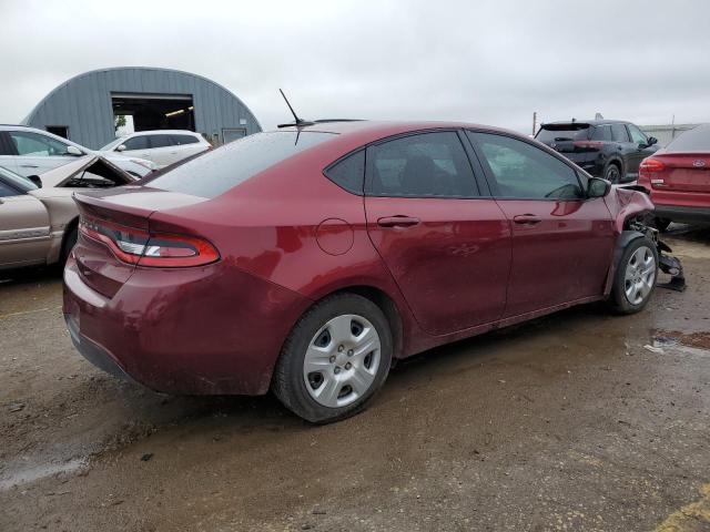 1C3CDFAA3FD301766 - 2015 DODGE DART SE RED photo 3