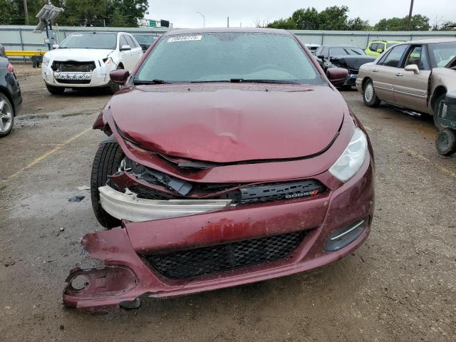 1C3CDFAA3FD301766 - 2015 DODGE DART SE RED photo 5