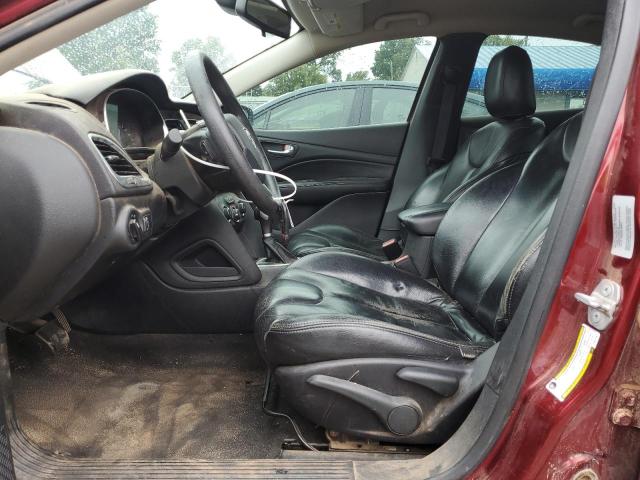 1C3CDFAA3FD301766 - 2015 DODGE DART SE RED photo 7