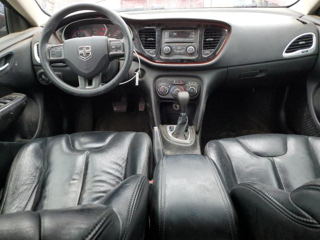 1C3CDFAA3FD301766 - 2015 DODGE DART SE RED photo 8