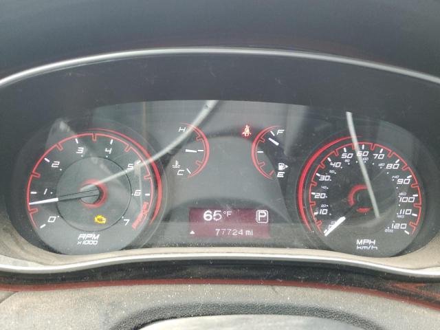 1C3CDFAA3FD301766 - 2015 DODGE DART SE RED photo 9