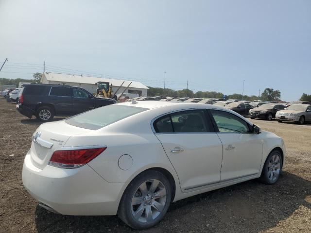 1G4GE5ED1BF306645 - 2011 BUICK LACROSSE CXS WHITE photo 3