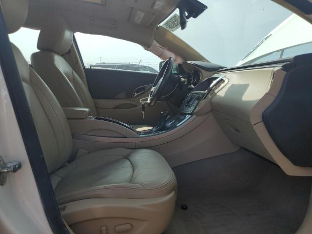 1G4GE5ED1BF306645 - 2011 BUICK LACROSSE CXS WHITE photo 7