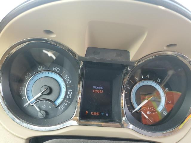 1G4GE5ED1BF306645 - 2011 BUICK LACROSSE CXS WHITE photo 9