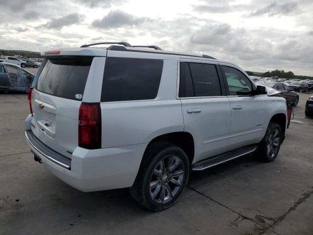 1GNSKCKC6JR104086 - 2018 CHEVROLET TAHOE K1500 PREMIER WHITE photo 3