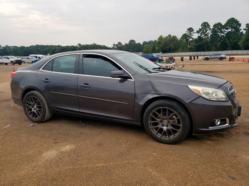1G11E5SA0DF259754 - 2013 CHEVROLET MALIBU 2LT GRAY photo 4