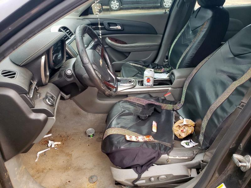 1G11E5SA0DF259754 - 2013 CHEVROLET MALIBU 2LT GRAY photo 7