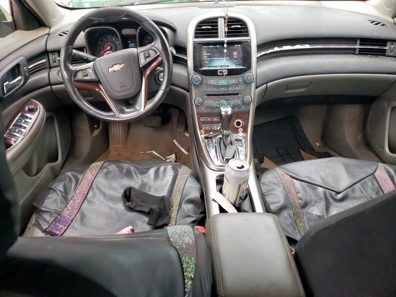 1G11E5SA0DF259754 - 2013 CHEVROLET MALIBU 2LT GRAY photo 8