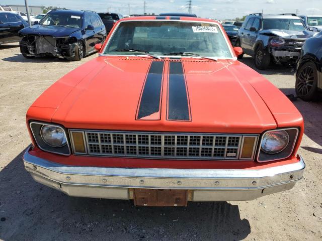 1X27D6L116050 - 1976 CHEVROLET NOVA ORANGE photo 5