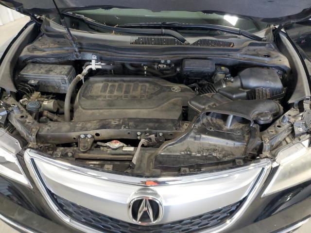 5FRYD4H40GB061770 - 2016 ACURA MDX TECHNOLOGY 黑色 照片 12
