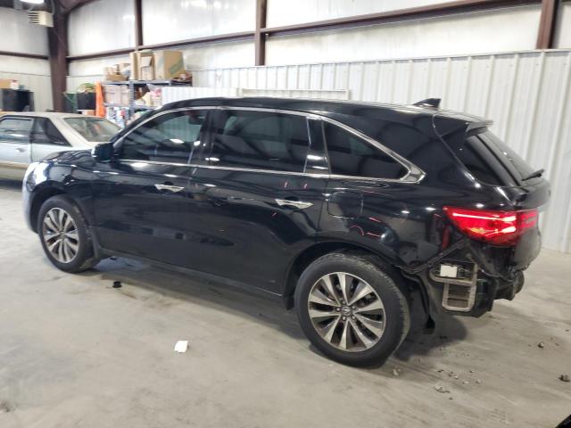 5FRYD4H40GB061770 - 2016 ACURA MDX TECHNOLOGY 黑色 照片 2